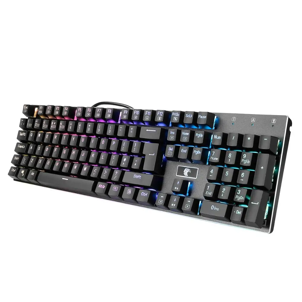Игровая механическая клавиатура Z 88 Eagle эргономичный дизайн программируемая