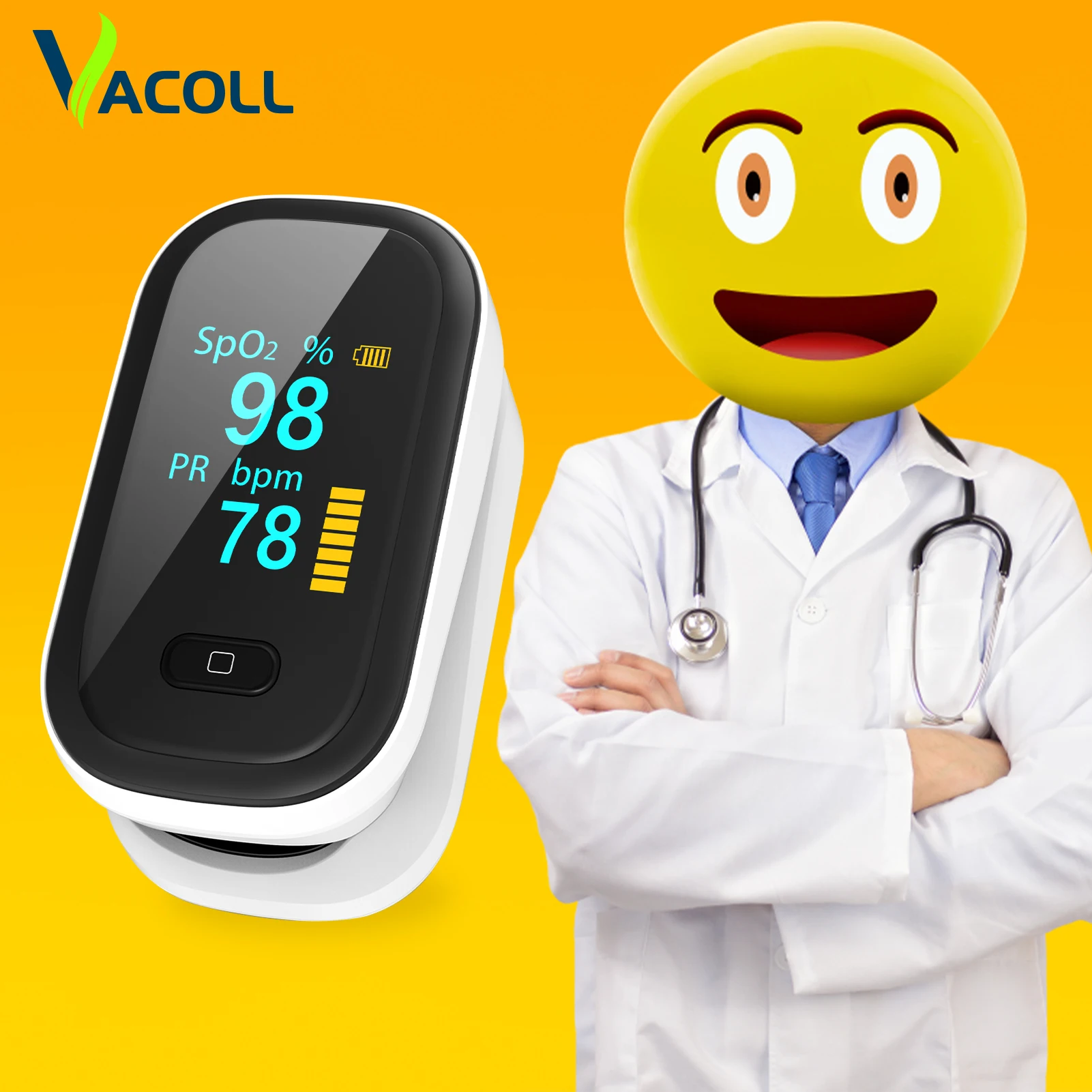Oxímetro de pulso de dedo portátil oled digital spo2 pr pulso oxímetro de dedo saturação de oxigênio no sangue medidor saturometro pulsioximetro pulsoximeter