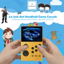2020 A19 Pandora's Box Android Supretro портативная игровая консоль, IPS экран Встроенный 3000 + игры 30 3D игр WiFi скачать