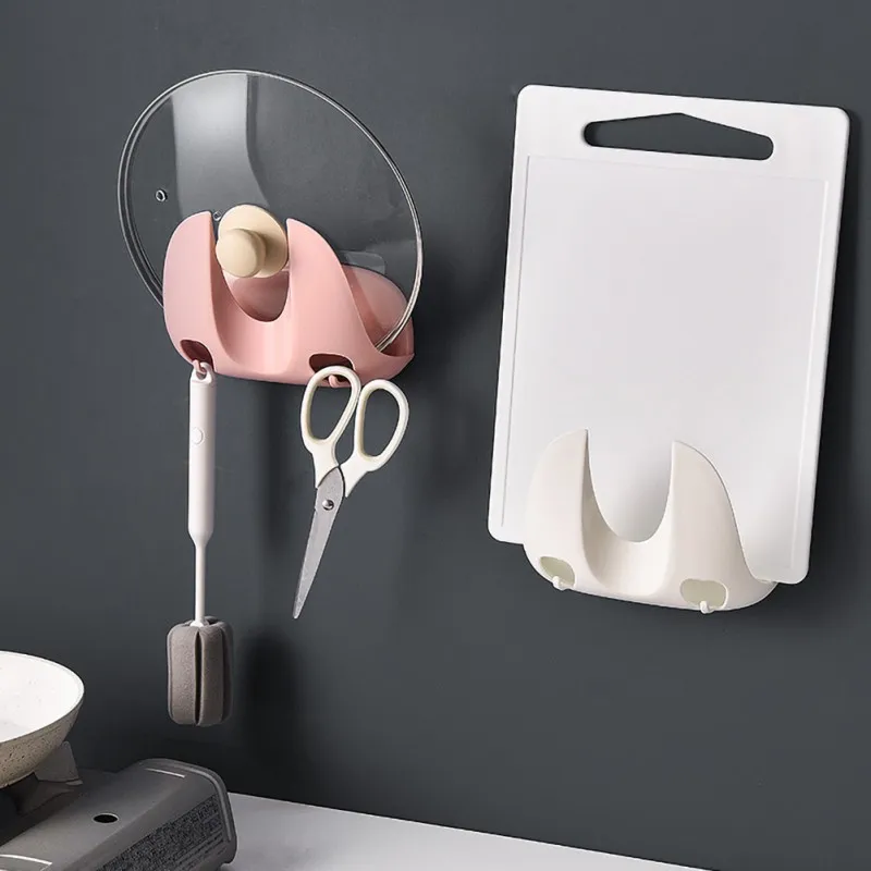 Kitchen Organizer Tools Pot Lid Rack Cover Stand Holder Pot Lid Storage Cooking Tool Kitchen Racks  Holders