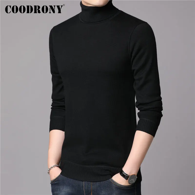 COODRONY Brand Winter Sweater Men Pull Homme With Thick Warm Liner Turtleneck Sweaters Pullover Men Clothes Jersey Hombre 91121 COODRONY Brand Winter Sweater Men Pull Homme With Thick Warm Liner Turtleneck Sweaters Pullover Men Clothes Jersey Hombre 91121