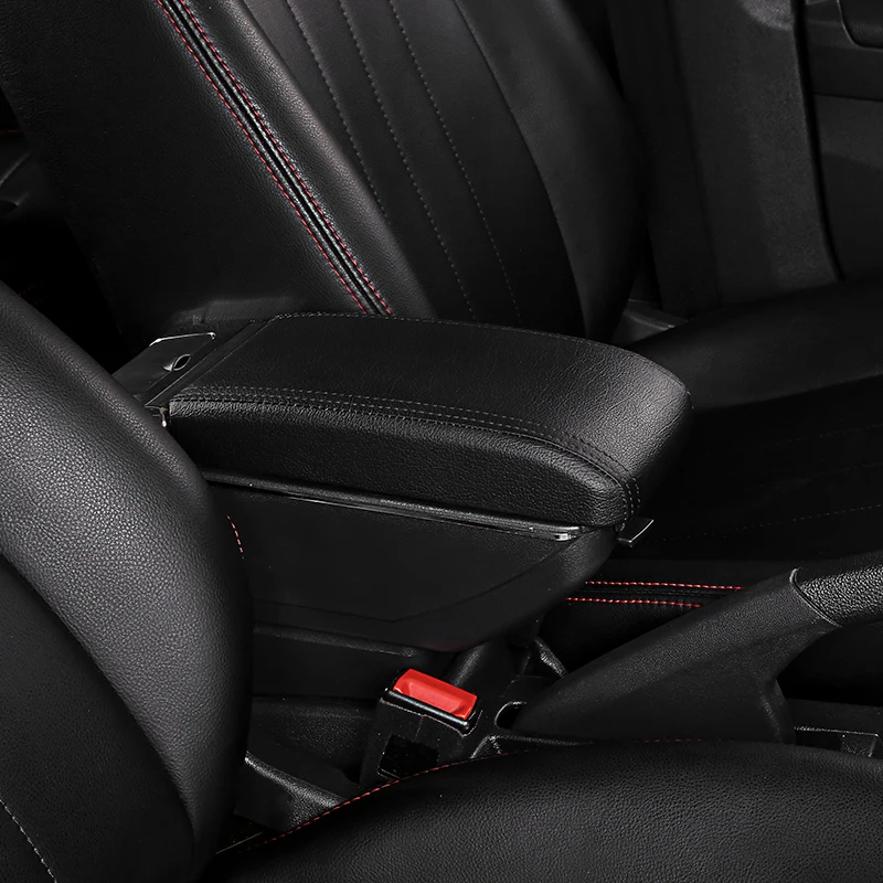 Коробка подлокотника для Chevrolet Cavalier двухслойная вращающаяся Большая