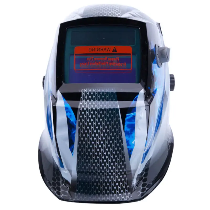 

Pro Solar Auto Darkening Welding Helmet Arc Tig Mig Protective Mask DIN9-13 for all welding applications