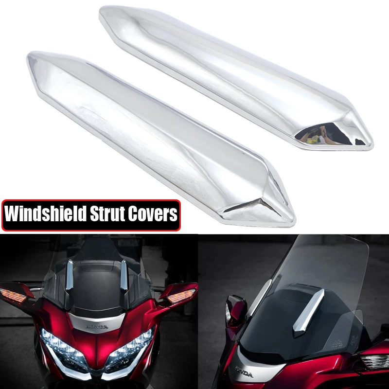 

Мотоциклетное Ветровое Стекло Стойка чехлы Чехол для HONDA Goldwing GL1800 2018-2020
