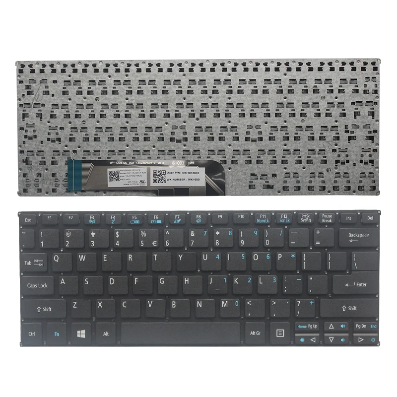 Новая клавиатура US для Acer Aspire Switch 10 SW5-011SW5-011-18TY SW5-013 SW5-012 SW5-012P SW5-015 Клавиатура