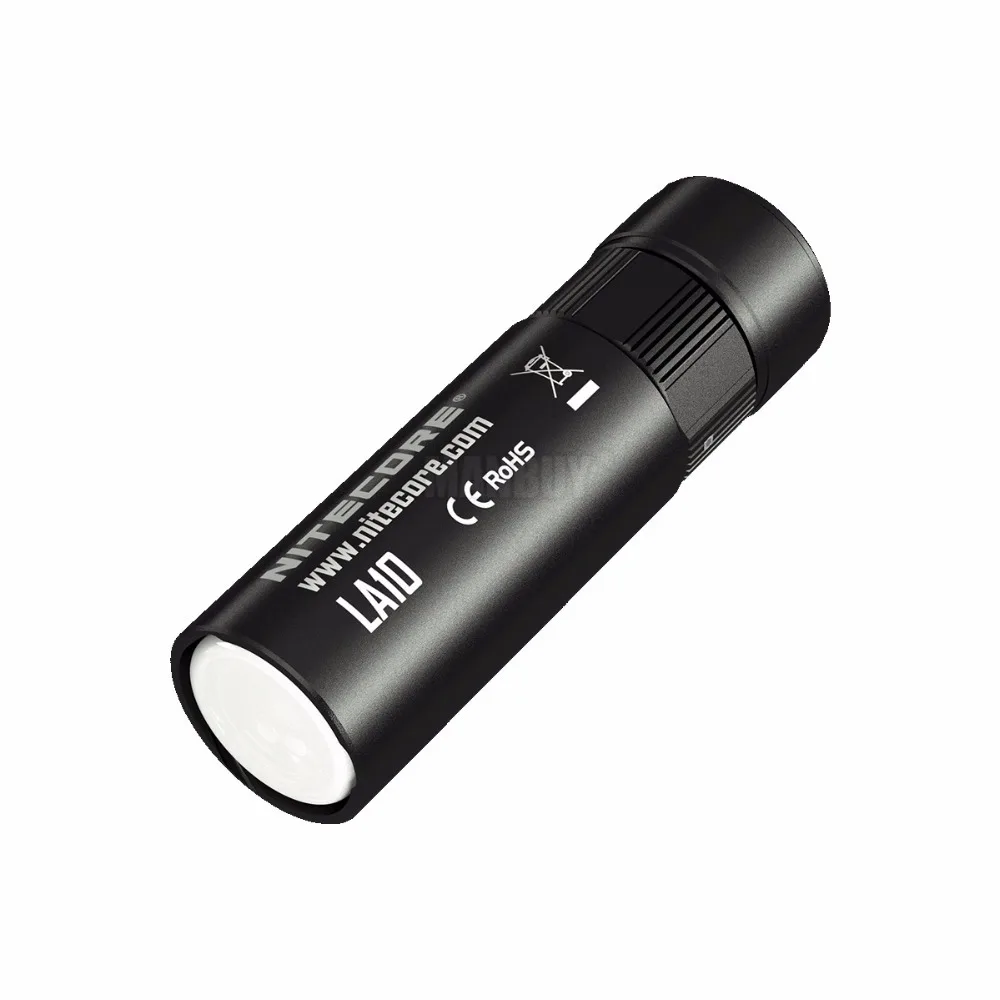 2020 NITECORE LA10 135LMs CRI 75LMs мини EDC Nichia CREE XP G2 S3 светодиодный фонарик AA принадлежности для