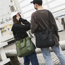 Новинка, мужская сумка для путешествий из ткани Оксфорд, легкая, водонепроницаемая, школьная, женская, Ins Tide, бренд, хип-хоп, повседневная сумка через плечо