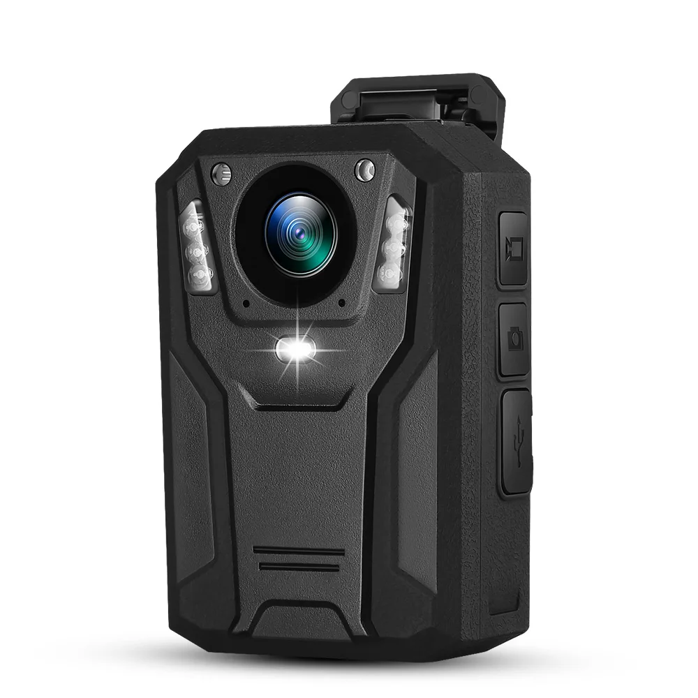 

BOBLOV 1296P Body Worn Camera 32G/64G 9H Recording Wearable Video Recorder Night Vision Police Camera DVR Security Pocket camera