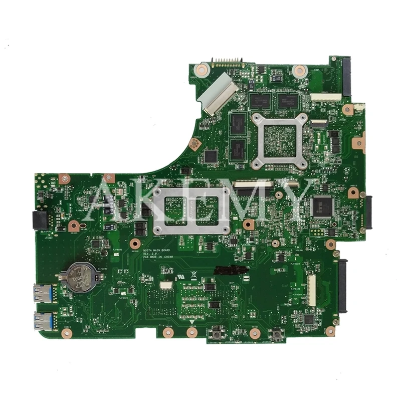 N53TK Motherbaord For Asus N53TK N53T N53TA