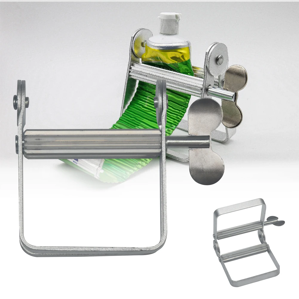 Aluminum Toothpaste Dispenser Tool Tube Squeezer Easy Bathroom Home #25