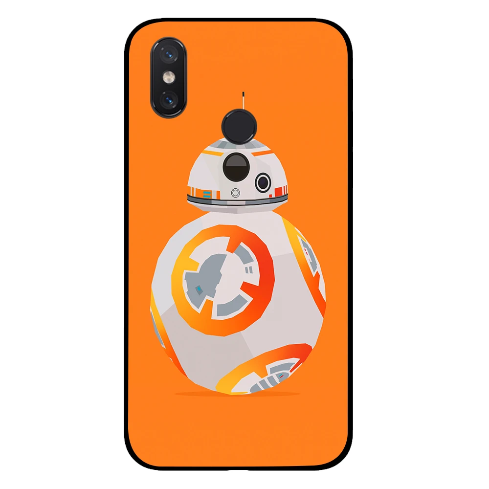 12 "Звездные войны", Чехол для телефона из ТПУ с принтом Чехлы для Xiaomi Mi 9 8 8SE 6X 5X 5S 5C 5 Pocophone F1 Play чехол - Цвет: 12