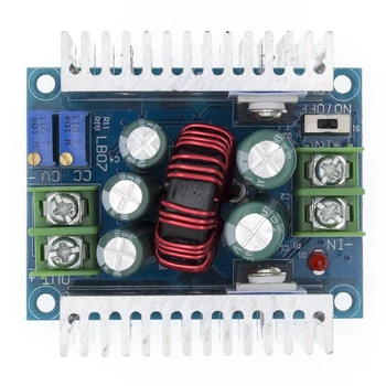 

300W 20A DC-DC Buck Converter Step Down Module Constant Current LED Driver Power Step Down Voltage Module Electrolytic Capacitor