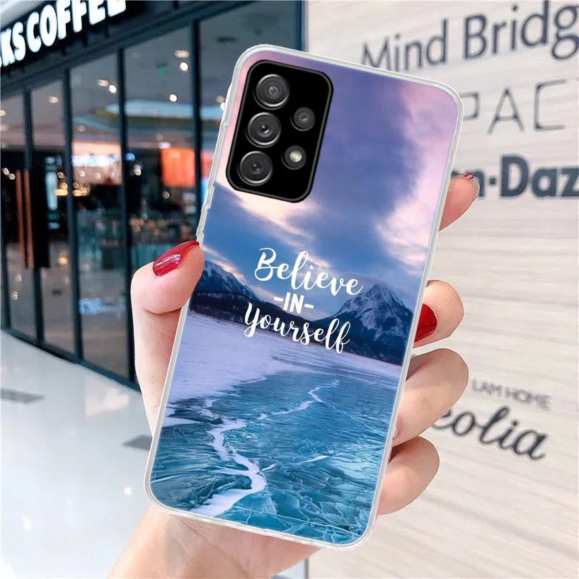 Trendy And Cool! Stand Phone Case For Galaxy A14 A54 A53 A52 A33 A23, With  Cute And Color And Pattern Matching - Temu