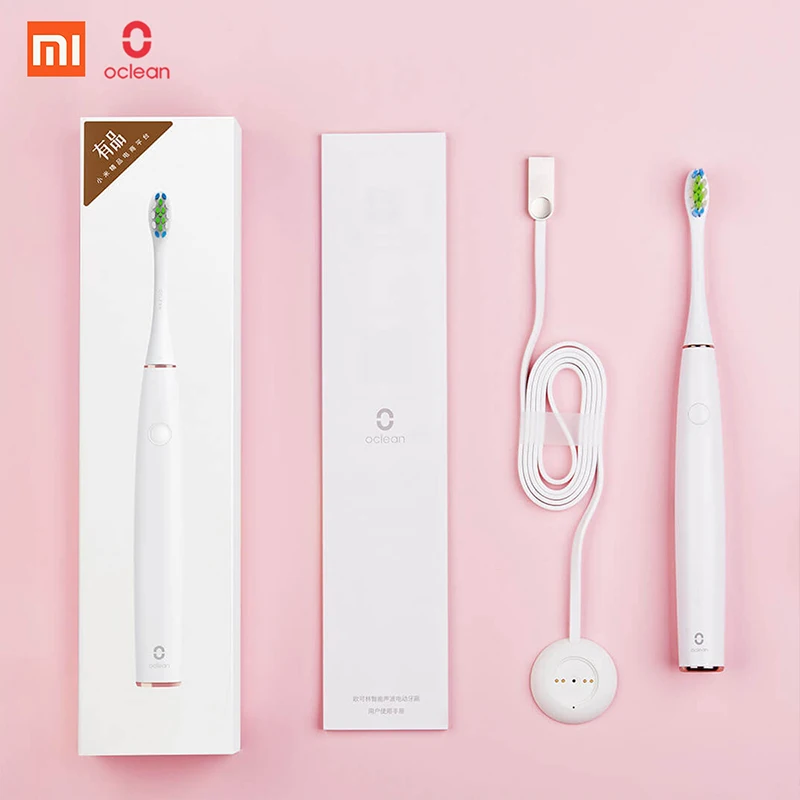 Xiaomi Oclean Air звуковая электрическая зубная щетка Водонепроницаемая ультразвуковая автоматическая USB перезаряжаемая умная щетка для зубов для взрослых