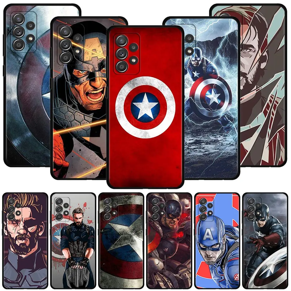 Cartoon Demon Slayer Color Painting Case For Samsung GALAXY A51 A71 A41 A31 A13 A11 A01 A72 A52 A42 A32 A22 A52s A21s A02s A12 kawaii phone cases samsung