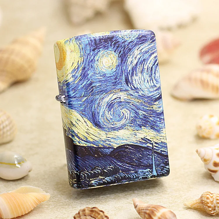 Оригинальная ветрозащитная масляная Зажигалка Zippo медные сигаретные зажигалки с