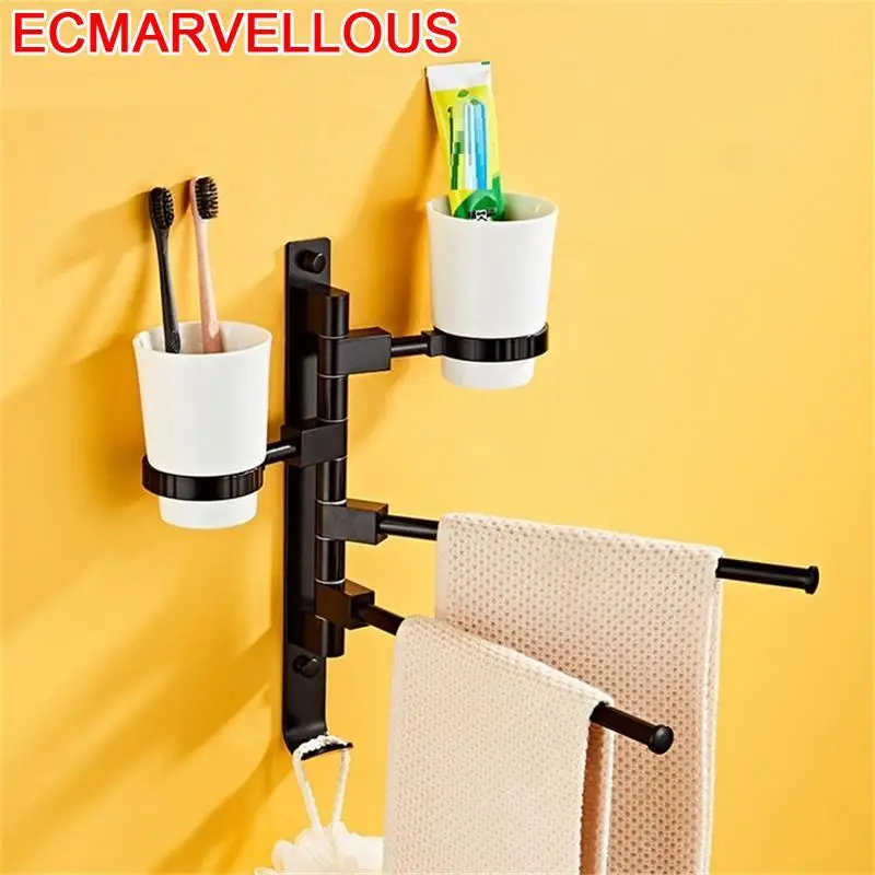 

Wall Corner Storage Holder Shelves Estanteria Salle De Bain Shower Banheiro Rotatable Shelf Towel Rack Bathroom Organizer