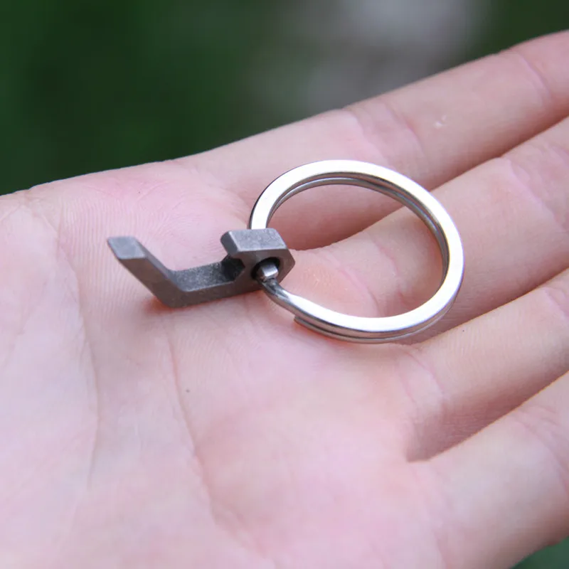 

Mini Bottle Opener Keychain Tools Outdoor Camping Equipment Pocket Lightweight Tools