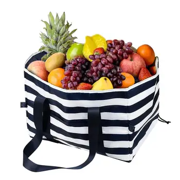 

Large Oxford Thermal Insulation Package Portable Picnic Container Bags Food Insulated Bag Cooler Bags Drawstring Insulated Tote