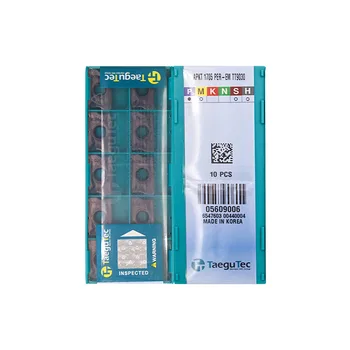 

APKT1705PER-EM TT9030 100% Original TAEGUTEC carbide insert with the best quality 10pcs/lot free shipping