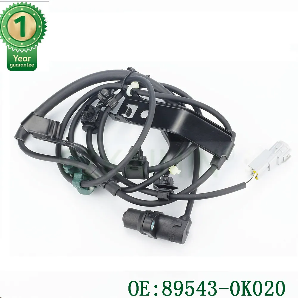 Датчик скорости колес ABS 89543-0K020 89545-0K070 89546-0K070 для Toyota Hilux Vigo датчик | Автомобили и