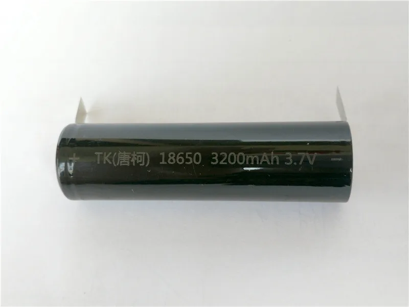 NoEnName_Null NCR18650 3,7 v 3200mah 18650 литиевая аккумуляторная батарея сварочные никелевые листовые батареи - Цвет: 3200MAH