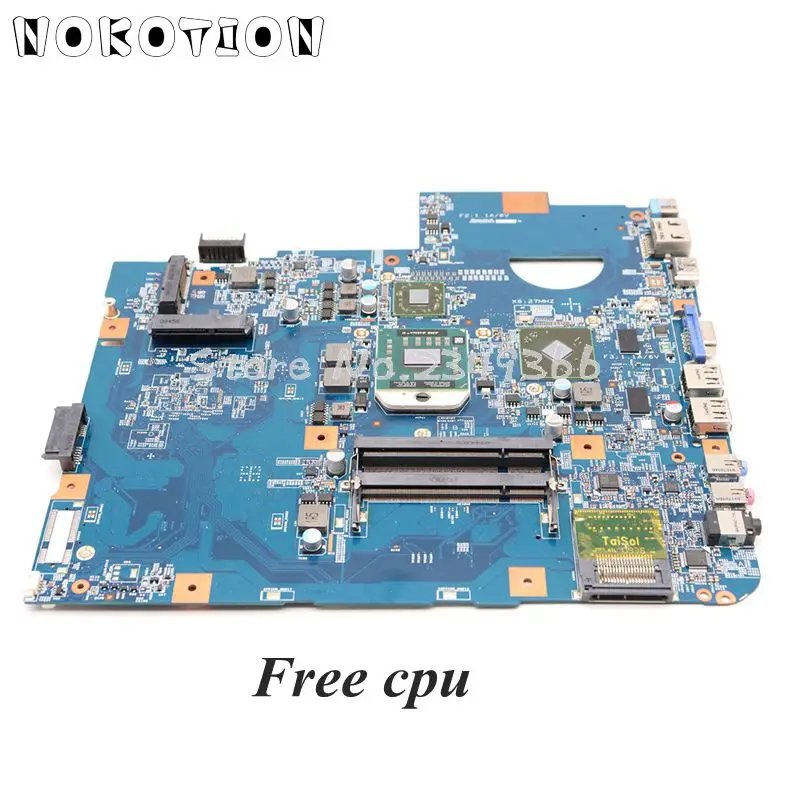 Материнская плата NOKOTION 48.4FN01.011 для ноутбука Acer asipre 5542 5542g разъем материнской платы