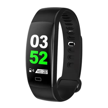 

Smart Bracelet Sports Bracelet Color Screen Smart Bracelet Riding Sports Smart Bluetooth Heart Rate Blood Pressure F64HR