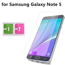 1 шт Высококачественная Защитная пленка для экрана из закаленного стекла для samsung Galaxy Note 5 Защитная пленка для экрана 9H