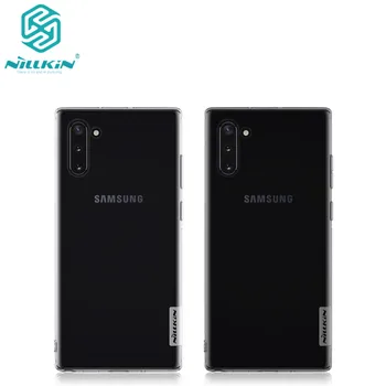 

10pcs/lot NILLKIN Ultra Thin Transparent Nature TPU Case For Samsung Galaxy Note 10 TPU Hard Soft Back Cover for Note 10 5G