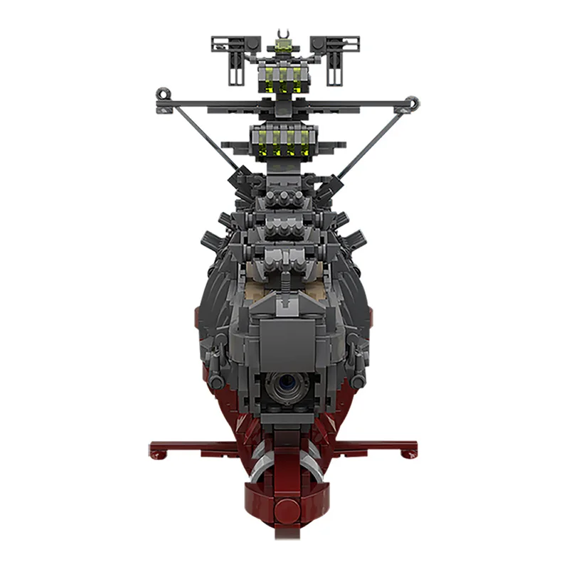 Star Space Series Space Warship Ship Yamato Famous High-tech Building Blocks Toy Space Ship Kids Gift Bricks Set Star Space Series Space Warship Ship Yamato Famous High-tech Building Blocks Toy Space Ship Kids Gift Bricks Set