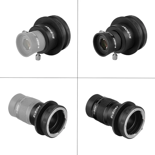 Anello adattatore SVBONY da M42 a fotocamera reflex Canon EF Port (T2-EOS), fotocamera reflex da M48 a porta Canon EF (M48-EOS)  18