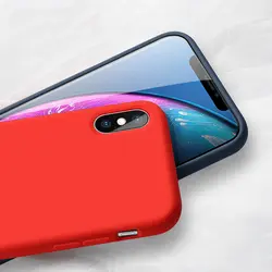 Оригинальный силиконовый чехол для телефона для iPhone 7 8 6 6s Plus XR X XS Max роскошный чехол s для Apple iPhone 11 Pro Max с логотипом задняя крышка