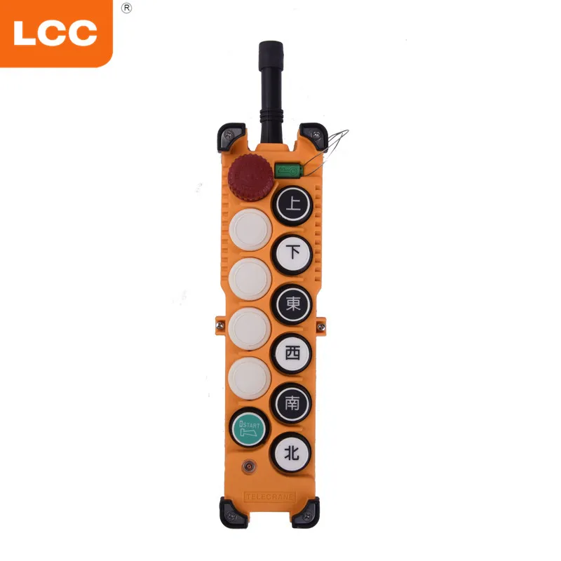US $562.50 F23C 6 Button Wireless Crane Hydraulic Radio Remote Control System