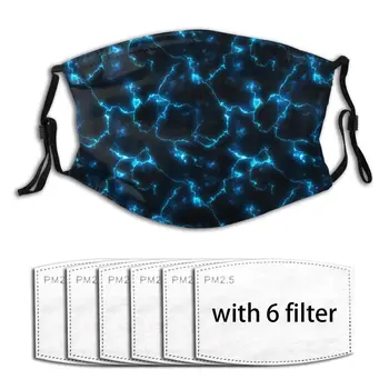 

Lightning Reusable Breathable Air Pollution Woman Men Mouth Mouth-muffle Organizer Dust Mouth Masks cover With filter