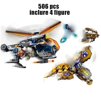 

2020 New Super Heros Rescue Compatible With Building Bricks Kid Toys For gift