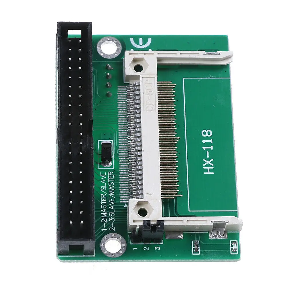 New 3.5 IDE to CF Compact Flash Card Adapter Bootable 40pin HDD Hard Drive Converter Adaptor Male Connector | Компьютеры и офис
