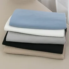 Винтажная ткань из искусственного льна, креп, хлопковая ткань, морщинка для одежды, сделай сам, шитье, рукоделие, материал 50*145 см/шт., W300248-1