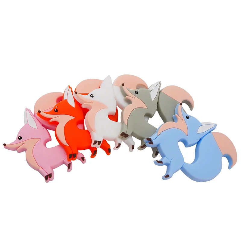 

Силиконовая подставка для прорезывания зубов, 1 шт.