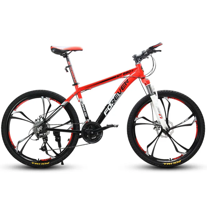 Flash Deal New brand Mountain Bike Aluminum Alloy Frame 27/30 Speed 26 inch Wheel MTB Bicycle Dual Disc Brake Outdoor Sports Bicicleta 4