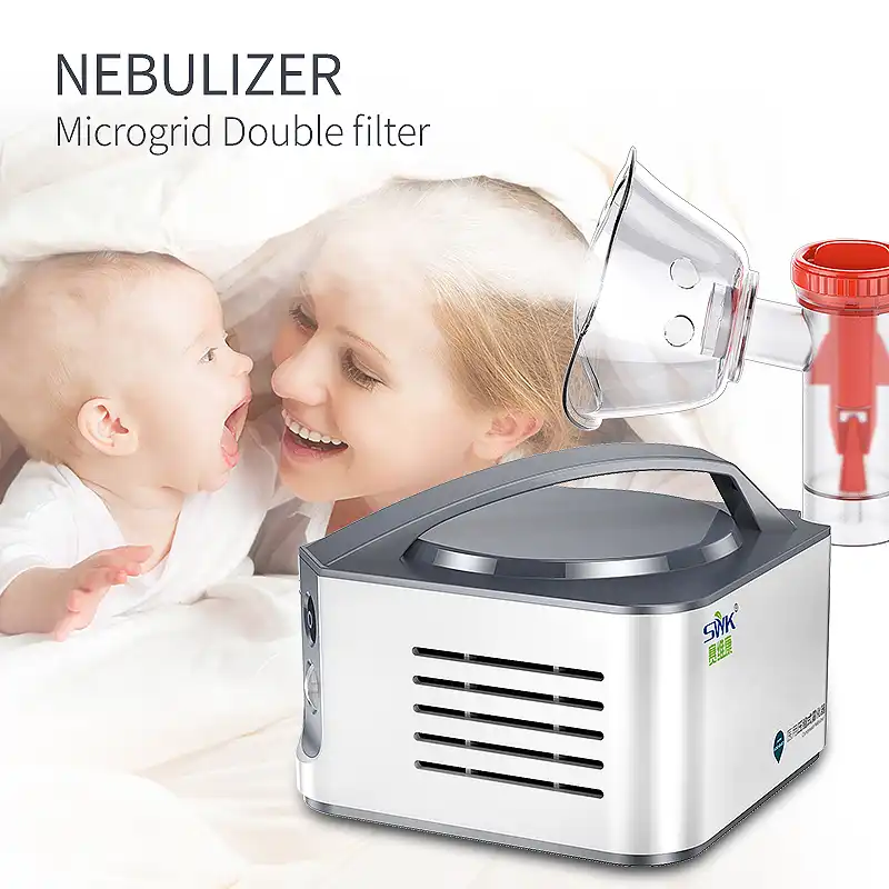 肺炎吸入器ポータブルネブライザー医療機器ヘルスケアアダルトチルドレンのためのnebulizador人工呼吸器家庭用 蒸し器 Aliexpress