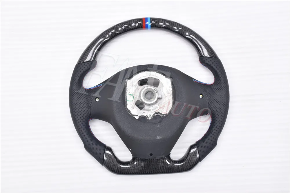 Руль из настоящего углеродного волокна для BMW X5 F15 2013