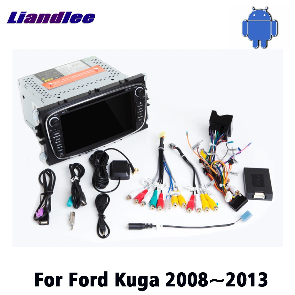 Автомобильный Android CD DVD мультимедийный плеер для Ford Kuga 2008 ~ 2013 радио GPS Navi Аудио