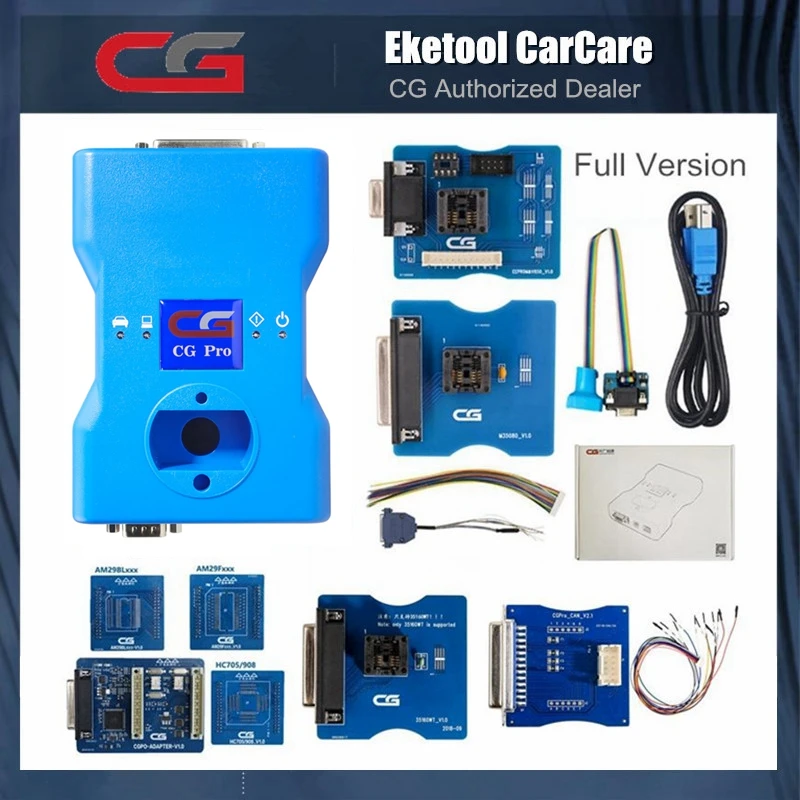 CGDI CG Pro 9S12 для Freescale 705 711 908 912 BMW ключевой программатор CGPRO следующего поколения CG100