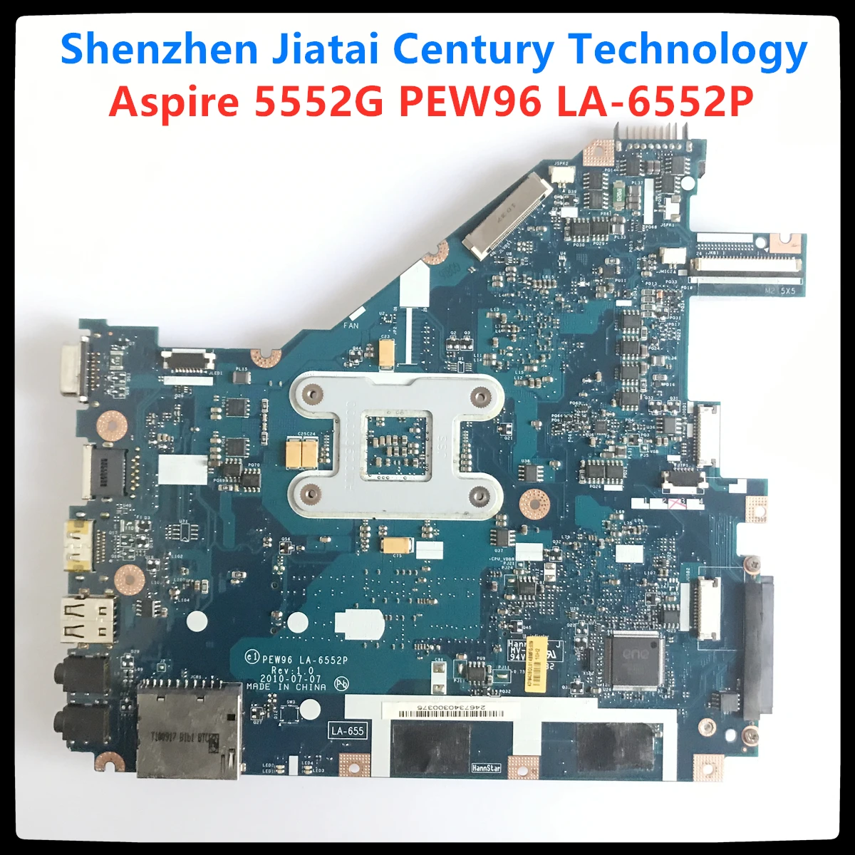 PEW96 LA-6552P NV50A подходит для acer 5552 5552G материнская плата для ноутбука MBR4602001 eMachines E442 E642 материнская плата полностью протестирована