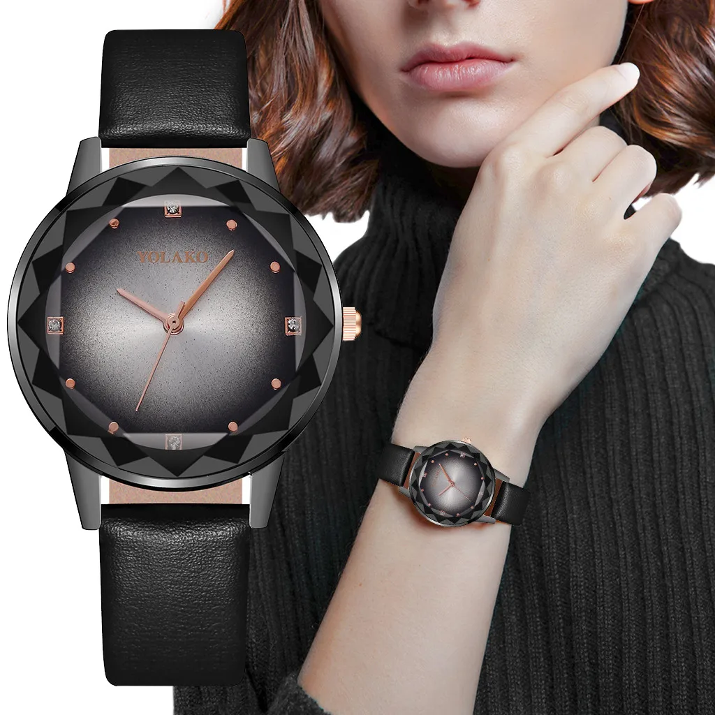 

Fashion Women Watch Popular Style Ladies Watch Luxury Brand Quartz Wristwatches Reloj Mujer Casual Gift Clock Relogio Feminino#W