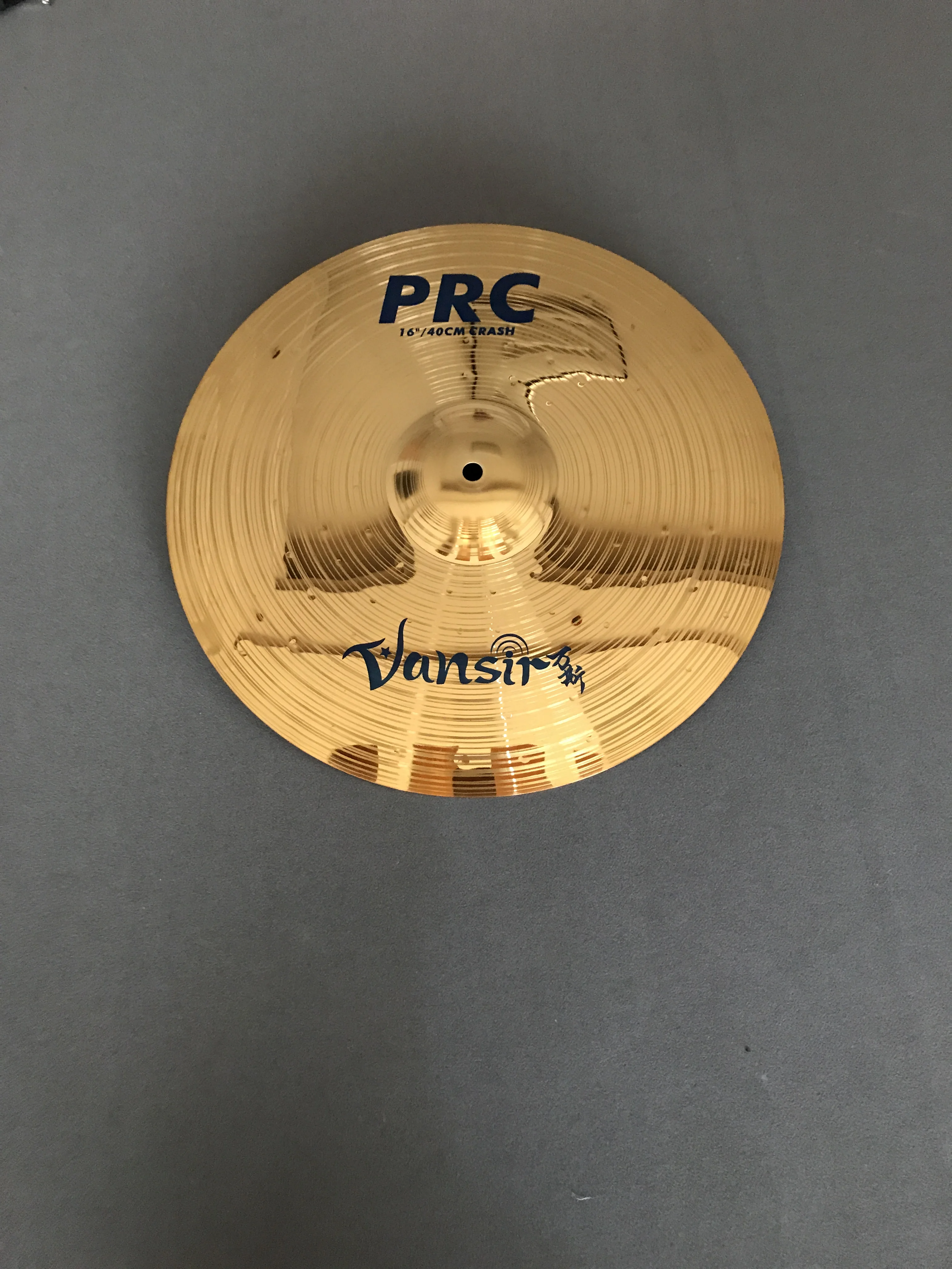 Polishing Alloy Cymbal Sets 14"Hihat 16"Crash 18"Crash 20"Ride with bag and drumstick 5pcs Vansir PRC Series tibetan cymbals drum cymbal kit
