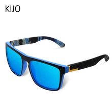 Мужские Винтажные алюминиевые поляризованные солнцезащитные очки, классические брендовые солнцезащитные очки с покрытием, очки для вождения для мужчин/женщин