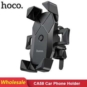 

HOCO CA58 10 pcs/Lots Wholesale Magnetic Car Cell Phone Holder Magnet Stand Air Vent Outlet Mount 360 Degree for iPhone Samsung