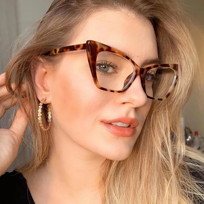 RFOLVE, модные, неоптические очки, для женщин, фирменный дизайн, кошачий глаз, оправа для очков, для девушек, Ретро стиль, оправа для очков, MI97
